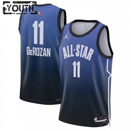 Maillot Basket Enfant All-Star 2023 Team 1 Demar Derozan 11 Nike Bleu Swingman